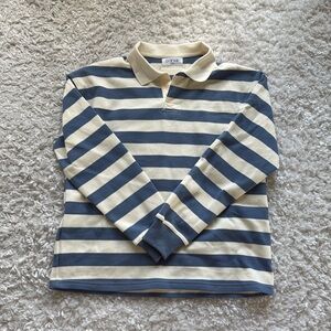 NWT PARKE rugby polo